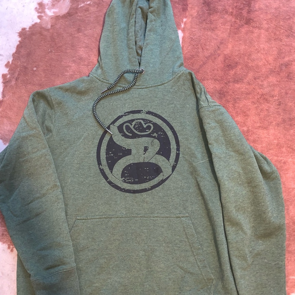 Green Hooey Hoodie